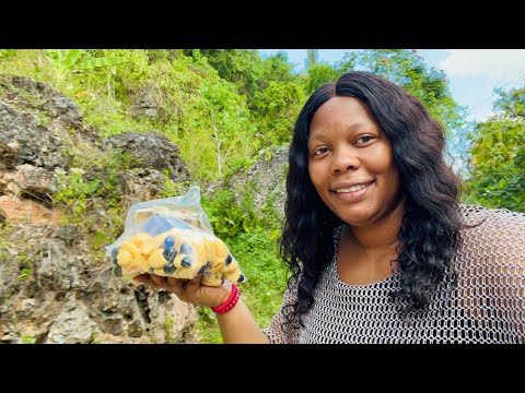 ACKEE AND SALTFISH FOR DINNER | I WENT TO CHURCH