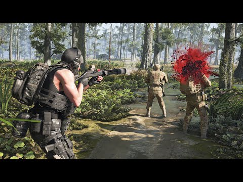 Ghost Should Clear Camp This Fast - Benelli M4 Shotgun Stealth Kills