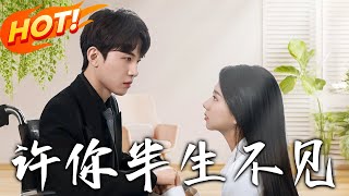 《許妳半生不見》第1~51集【高清完结合集】丨婚禮成騙局！沈易安被車禍弄殘絕育遠走，顧晚悔悟時，真愛已隨輪椅輾過歲月成遺憾！#盛世短剧 #短剧 #逆袭 #都市 #爱情 #复仇