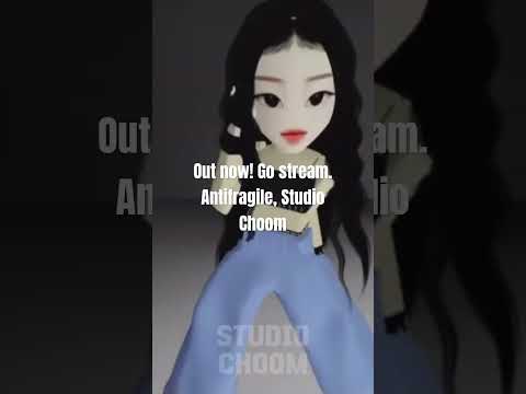 OUT NOW! LE SSERAFIM - ANTIFRAGILE, STUDIO CHOOM ROBLOX VER #robloxservers #robloxpfp #roblox #kpop