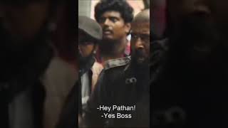 Rocky Bhai 🔥 To Pathaan Success 🤣 #trending #reaction #viral #kgf2 #yash #rockybhai