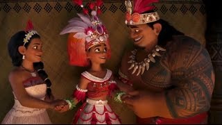Vaiana, la Légende du bout du monde - Notre terre (clip)
