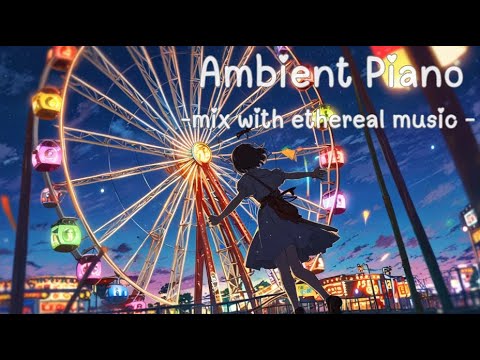 Piano ethereal music mix to reset your mind #calmmusic #healingmusic #pianorelaxingmusic #cafepiano