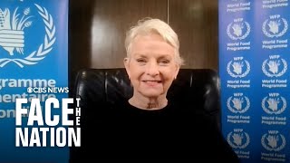 Full interview: World Food Programme Executive Director Cindy McCain