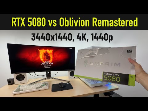 Oblivion Remastered MELTS the RTX 5080?