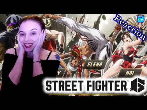Season 2 of STREET FIGHTER 6 is CRAZY! Terry, Mai, Bison & Elena! - Official Trailer Reaction (SGF!)