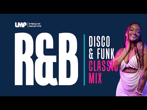 R&B Disco Funk Classic Mix (Bobby Brown, James Brown, Rick James, Bee Gees) | DJ Phoenix