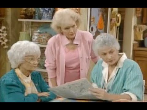 My favourite Golden Girls moments #1