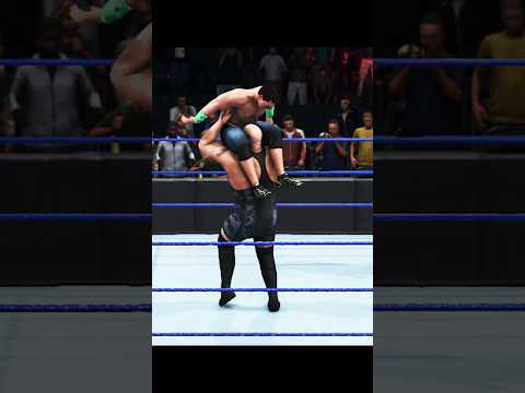 From Sky to Slam: Cena's Fameasser Reversed into Brutal Powerbomb! #wwe2k20
