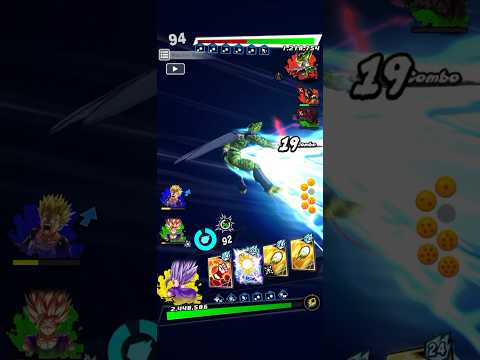 ultra beast gohan’s special beam cannon is still good even against ultra perfect cell! #shorts