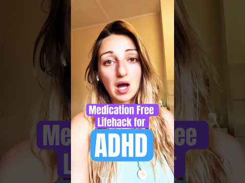 ADHD life hack! Beta Binaural Beats. A medication-free focus boost #ADHD #BetaWaves  #DrugFreeADHD