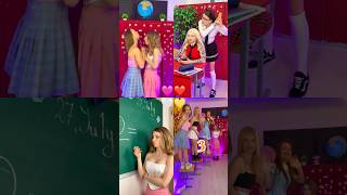 Which video did you like the most?🩷❤️🤍💛