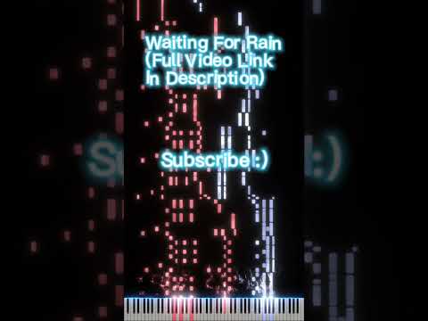 Waiting For Rain Piano 4 Hands! 美波 Minami