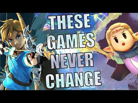 How Zelda Fails at Innovation