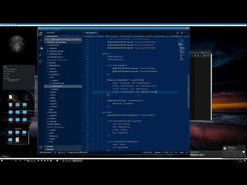 Amberskies 2020: C++ Qt MMORPG : OBJ Models in C++ : Dev10.01