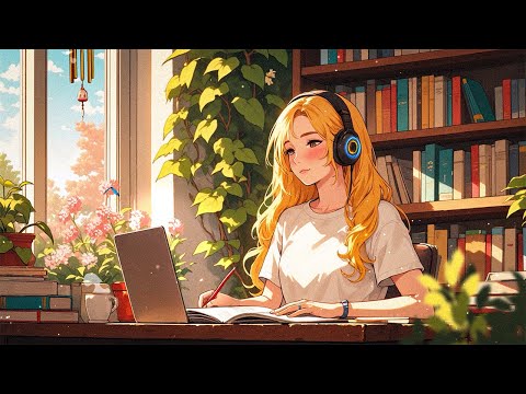 Spring Vibes 🌷 Chill Lofi Beats to Start Your Day | Positive Lofi Music for Study Sessions