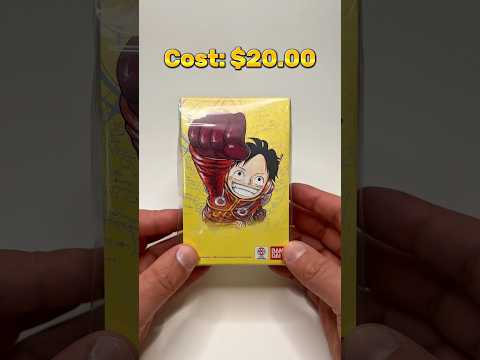 One Piece Cards Unboxing
