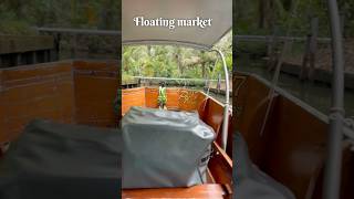 ￼FLOATING MARKET THAILAND 🇹🇭 || Bangkok || #bangkok #thailand #ytshorts #international #youtube