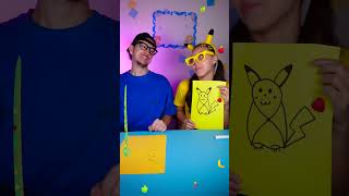 Drawing Challenge with Kids! 🎨✨ #fun #draw