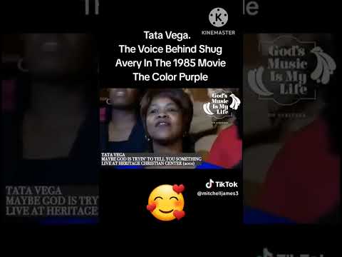YAYA VEGA THE VOICE BEHIND SUGE AVERY!*I DON'T OWN THE RIGHTS TO THIS SONG*#thecolorpurple #fyp