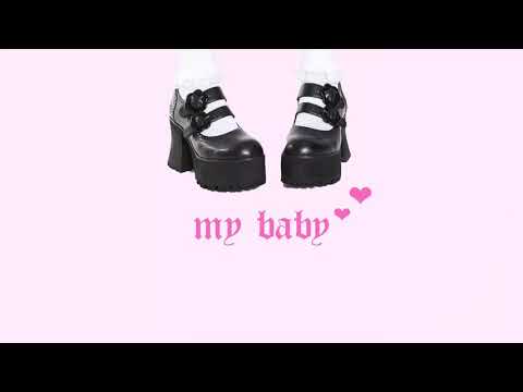 My Baby - Nicole Dollanganger (Lyrics)