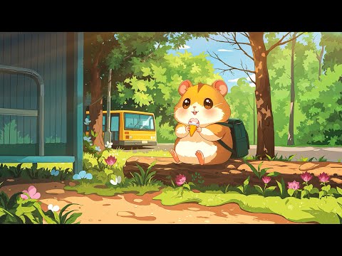 Ice Cream and Chill 🍧 Chill Time | Deep Focus to Relax/Study/Sleep ~ Lofi Hip Hop 24/7