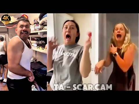 Scare Cam Pranks 2024 | #23 Funny Scare Prank | Jump Scare | Funny Compilation |Funny Fail
