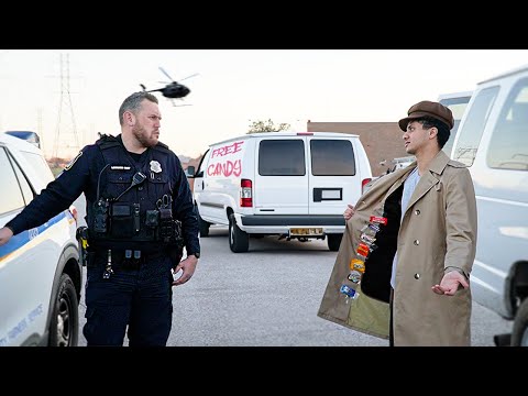 Free Candy Van Prank!
