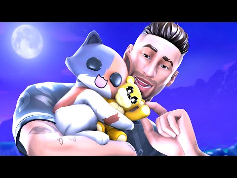 Kit meets Superstar Neymar! (Fortnite Animation)