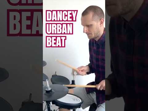 I made a dancey urban drum beat #urbandrumbeat #drumbeat #drummer #hiphopdrums #drums #newdrumbeat