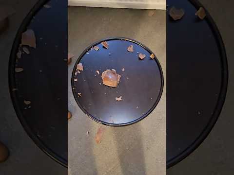 🍫💥 We Hope You Had a Smashing Easter!🥚🎬 #SatisfyingSmash #SlowMotion #chocolate #shorts