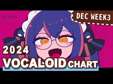 VOCALOID SONGS CHART | DECEMBER 2024 (WEEK 3)