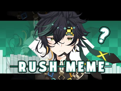 RUSH MEME / Kinich - GENSHIN IMPACT 🧡