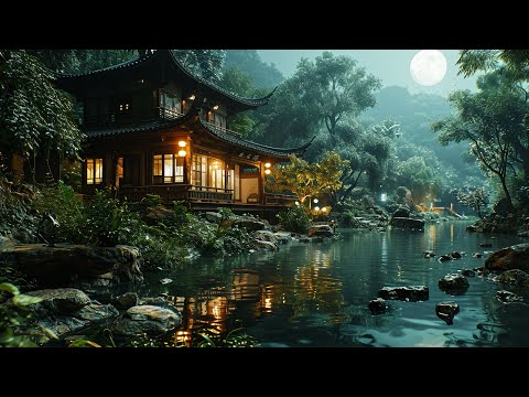Beautiful Japanese Flute Music - Relaxing Music for Sleep, Healing, Stress Relief