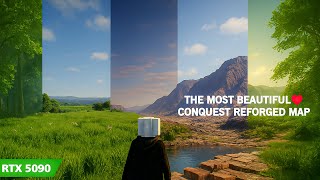Conquest Reforged Mod Minecraft Map Showcase 🔥 With Download Link And Apply Process RTX 5090