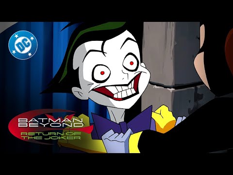 Batman Beyond: Return of the Joker - Harley and Joker's Adopted Son | Super Scenes | DC