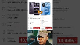 vivo t4x vs realme P1 which is best #techshorts