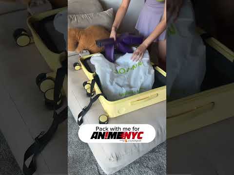 Packing For Anime NYC #anime #animenyc #animeconvention #cosplay #cosplayer #anyc