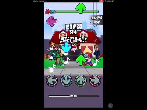FNF || Challenge-EDD || Beat Fight || ( Lots of lags )