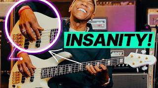 Nathan East's INSANE Bass Line on Footloose