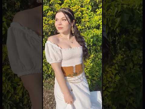 overheating at ren faire is no bueno #shorts #renaissancefestival #fantasycore