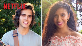 "Bright" Acoustic Music Video | Julie and the Phantoms | Netflix Family