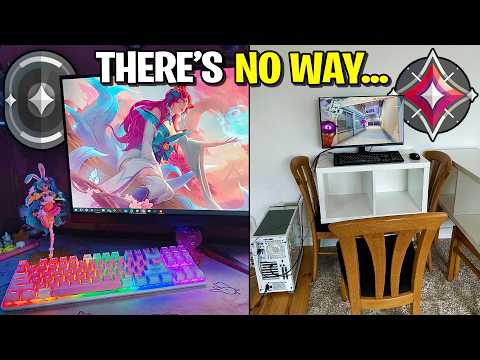 I Tried Guessing Ranks from PC Setups... (Crazy Results)