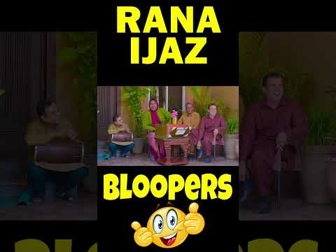 Rana Ijaz New Funny Bloopers | Rana Ijaz Bloopers | Rana Ijaz Funny Scene | #ranaijaz #funnybloopers