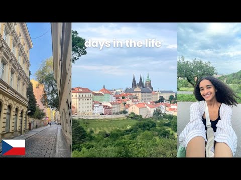 Slow Days in Prague: Feeling Blue but Finding Joys in the Little Moments 🌧️
