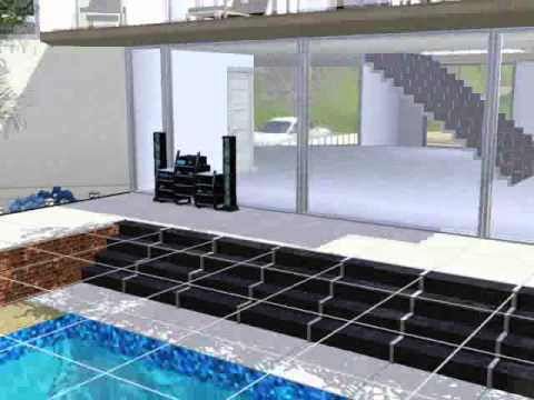 Sims 3 Modern House #3