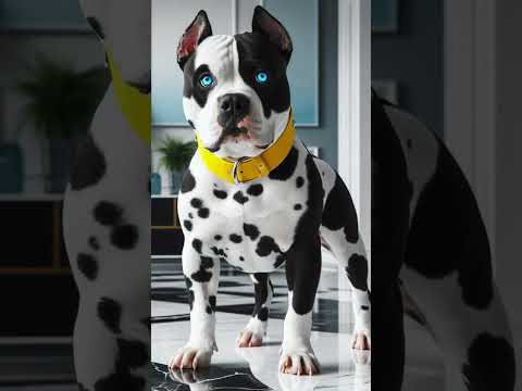 Super Rare Pitbulls (New) (Ai Dogs) (Ai Dogs and Cats) (Ai Cat Stories) #doglovers