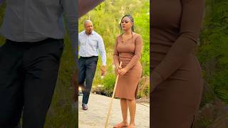 Chioma Nwoha and Ik Ogbonna #bts