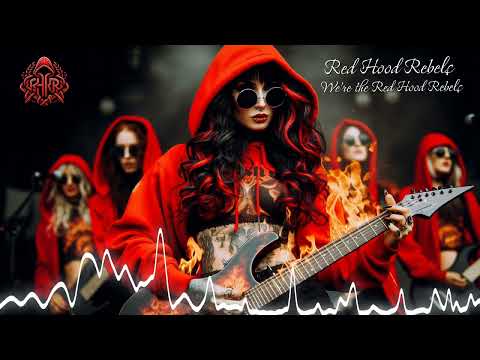 RHR - We’re the Red Hood Rebels (Hard Rock, Metal)