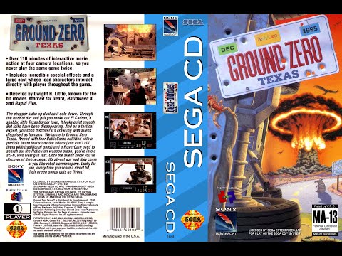 Ground Zero Texas 1993 - Sega CD Longplay